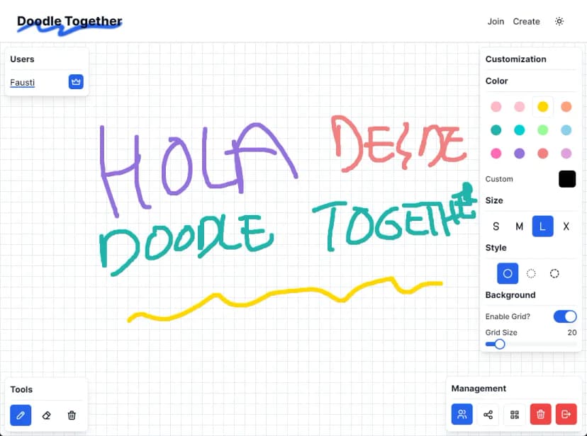 Doodle Together